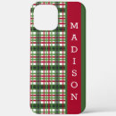 Search for red pattern iphone cases Tartan