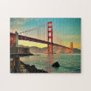 Search for golden gate bridge puzzles Architecture