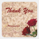 Search for vintage red rose stickers Elegant