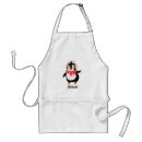 Search for scarf aprons Penguin