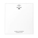 Search for lawyer notepads Attorney at law