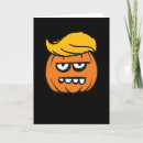 Search for trump halloween cards Pumpkin