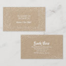 Search for dot business cards Makeup artist
