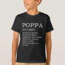 Search for poppa tshirts Grandpa