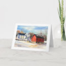 Search for rural farm christmas cards Landscape