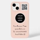 Search for promotional iphone cases Qr code