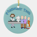 Search for pharmacist christmas tree decorations Technician