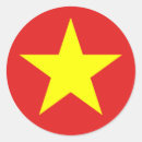 Search for vietnam flag stickers Vietnamese