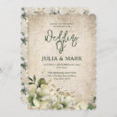 Search for shabby wedding invitations Flowers