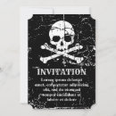 Search for pirate halloween invitations Gothic