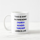 Search for sunday school mugs Teacher