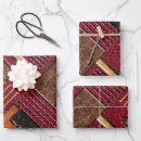Search for tooled leather wrapping paper Vintage