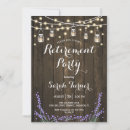 Search for country retirement invitations String lights