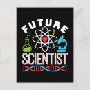 Search for scientists postcards Science