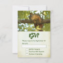 Search for wildlife invitations Cute