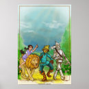Search for wizard of oz posters Cowardly lion