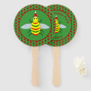 Search for bee hand fans Yellow
