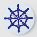 Search for ship wheel clocks Helm