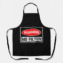 Search for funny sarcastic aprons Quote