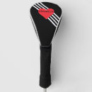Search for red heart golf head covers Modern