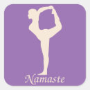 Search for yoga girl stickers Namaste