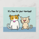 Search for veterinary reminder postcards Animals