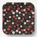 Search for japanese flowers plates Cherry blossom