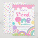 Search for candyland 1st birthday invitations For kids
