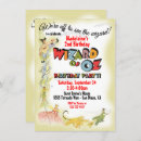 Search for dorothy invitations Yellow brick road