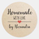 Search for lid stickers Kraft paper