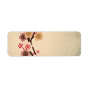 Search for sakura return address labels Illustration