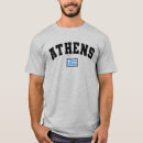 Search for athens flag tshirts Typography