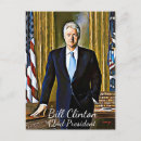 Search for bill clinton postcards President