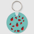 Search for cute ladybug key rings Good luck