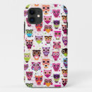 Search for colourful owl pattern iphone cases Baby