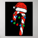 Search for christmas candy posters Santa