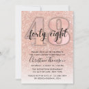 Search for 48th birthday invitations Gold