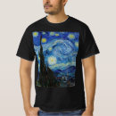 Search for fine art tshirts Van gogh