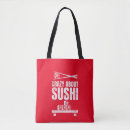 Search for sushi tote bags Japanese food