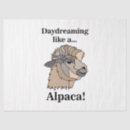Search for alpaca tissue paper Adorable