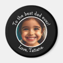 Search for fathers day magnets Best dad ever
