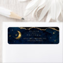 Search for celestial return address labels Mystical