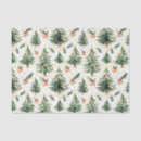 Search for pine tree tissue paper Vintage
