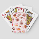 Search for birthday cake playing cards Background