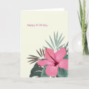 Search for lei invitations Hibiscus