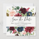 Search for wine save the dates Floral