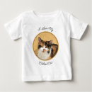 Search for calico cat tshirts Black