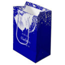 Search for royal blue gift bags Glitter