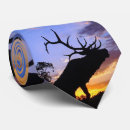 Search for elk ties Silhouette