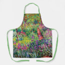 Search for iris aprons art